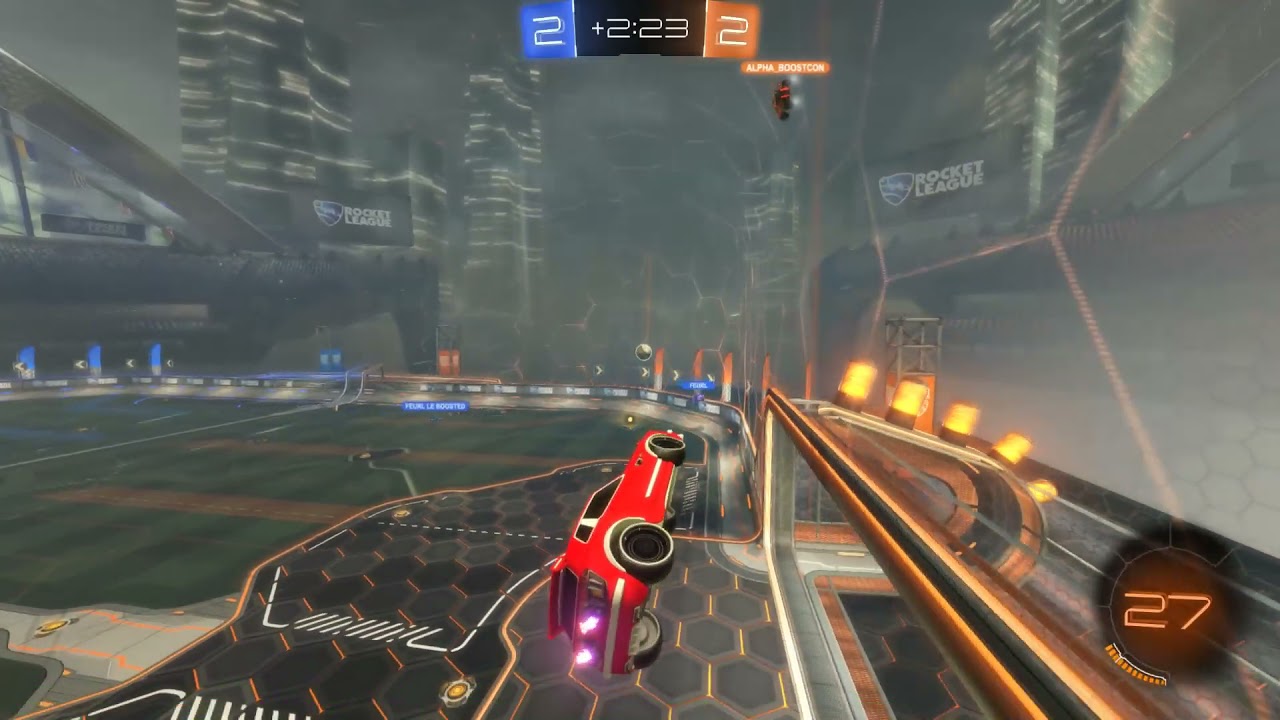 I am the brick wall that none shall pass | Rocket League