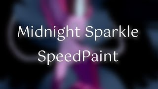 Midnight Sparkle [SpeedPaint]