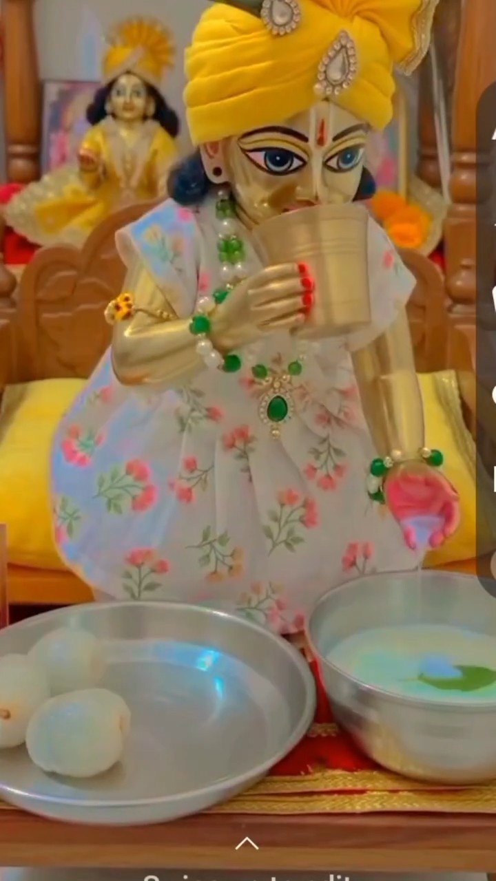 Laddu Gopal bhakti - ShareChat