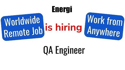 Hiring QA Engineer | Remote Jobs | Software Testing Jobs | QA Jobs | QA Engineer Jobs