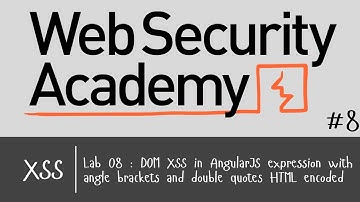 DOM XSS in AngularJS expression with angle brackets and double quotes HTML encoded | WSA | XSS #8