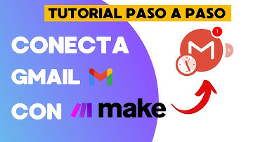 La Forma MÁS FÁCIL de Integrar GMAIL con MAKE sin PROBLEMAS