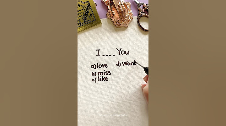 Send this to someone 💌 #shorts #nhuandaocalligraphy #lettering