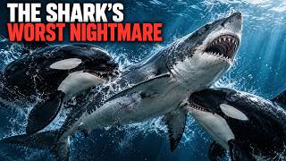 Two Orcas vs. Great White Sharks — The TERRIFYING Reason an Entire Coastline Fears Them