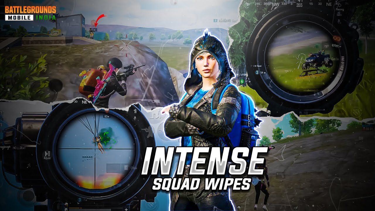 How😱!! I Handle These Situations | 1V4 Clutches BGMI . - YouTube