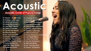 Acoustic 2025 | Top Hits Acoustic Covers Of Popular Songs 2025 | Soft English Acoustic Songs Cover