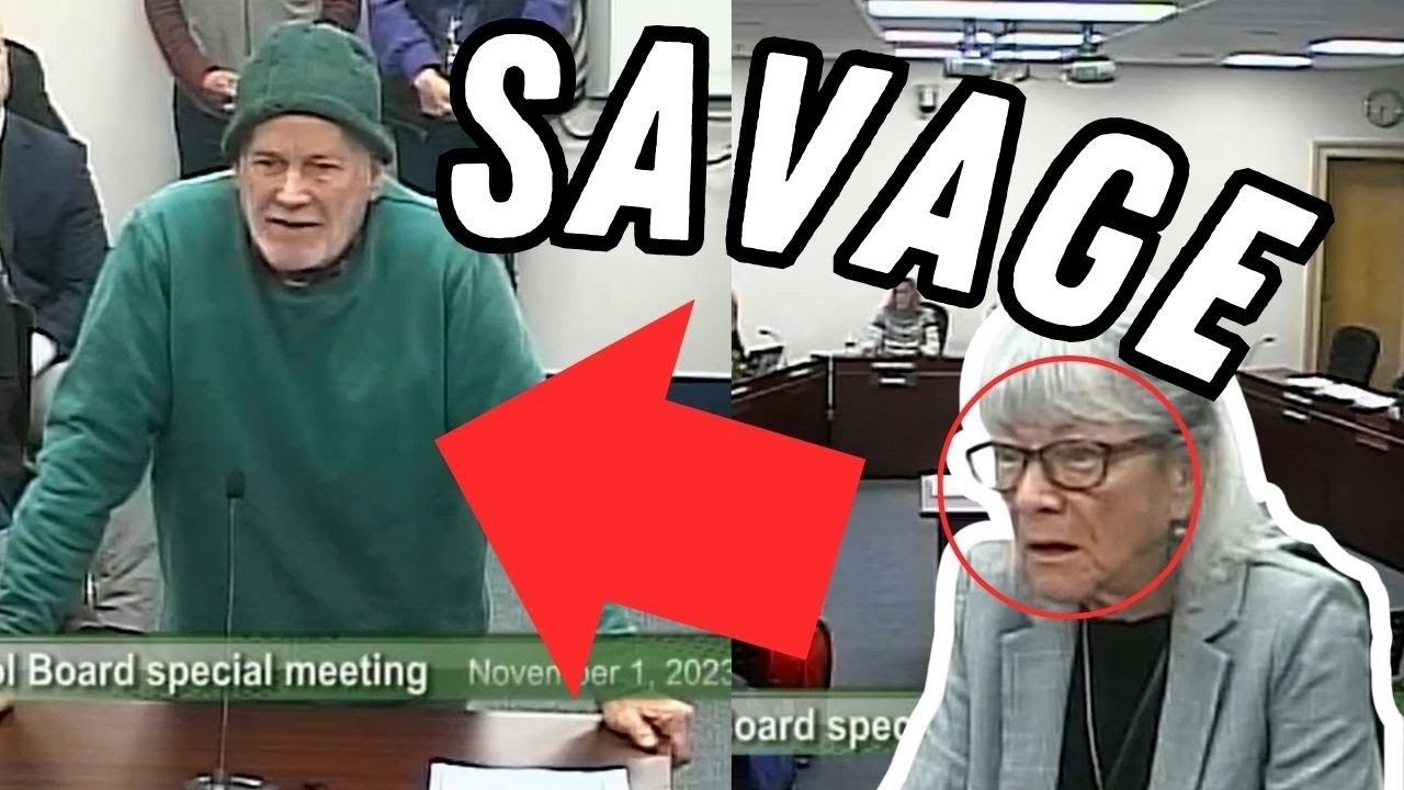 SAVAGE School Board Speaker Stuns Everyone