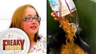 Helen Helps Us Understand Her Hate For Foods That Aren't Pasta | Freaky Eaters