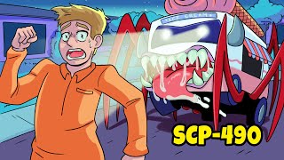 The Man Eating Ice Cream Truck | SCP-490 (SCP Animation)