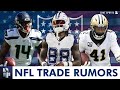 NFL Trade Rumors On DK Metcalf, Alvin Kamara, Miles Sanders, CeeDee Lamb And Patrick Surtain | Q&amp;A