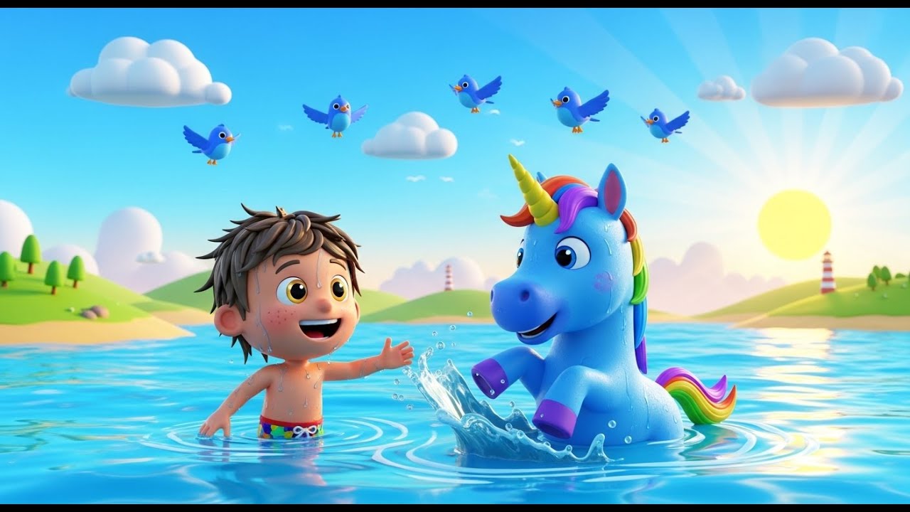 Ultimate Magical Unicorn Colour Song for Kids | Learn Colors & Fun Nursery Rhymes 🦄🌈🎶