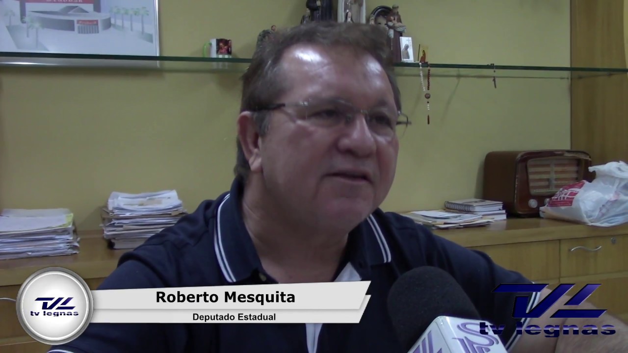 Entrevista com o Deputado Roberto Mesquita - YouTube
