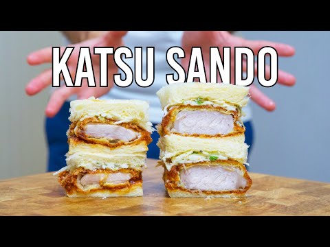 Katsu Sando en dos versiones (con Shokupan casero)