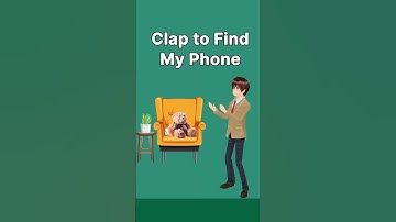 Clap to Find Phone with Flash