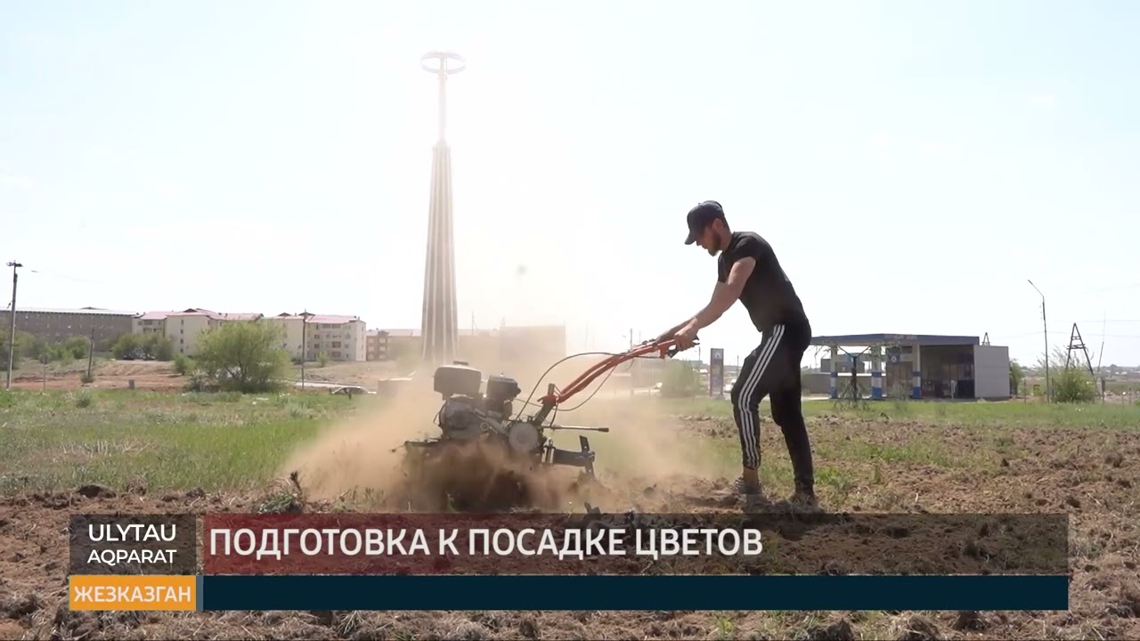 Подготовка к посадке цветов