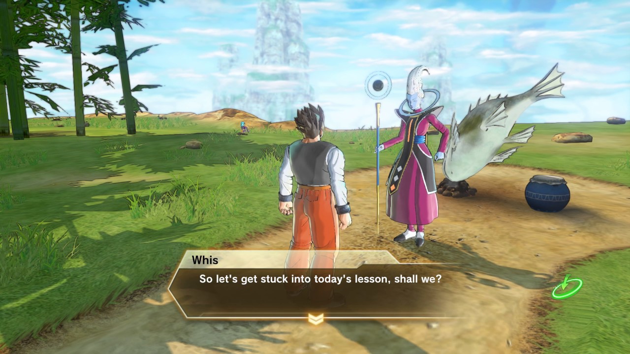 DRAGON BALL XENOVERSE 2 Mentor whis full guide YouTube