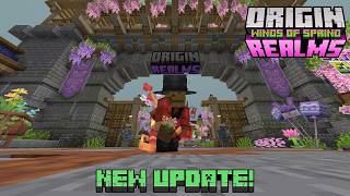 The SPRING Update For ORIGIN Realms Is INSANE