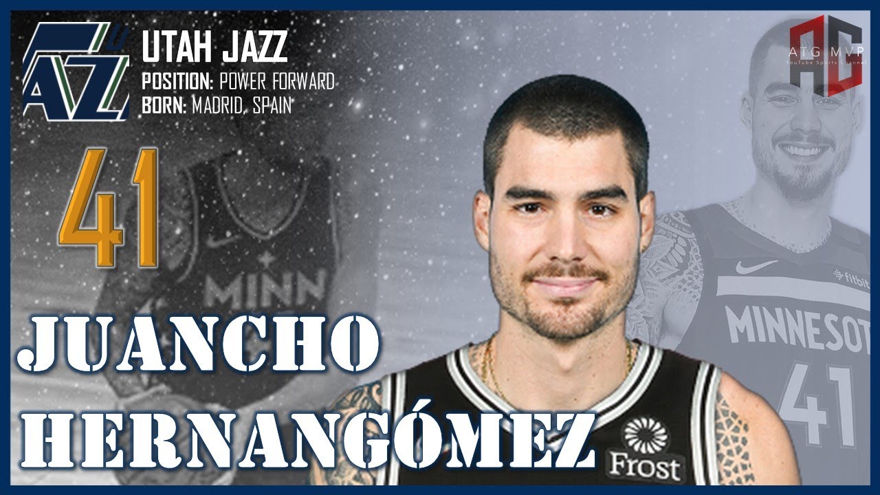 UTAH JAZZ: Juancho Hernangómez ᴴᴰ