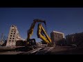 Introducing the Cat® 352 UHD Demolition Excavator