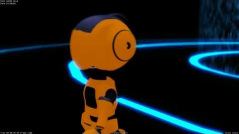 Blender 3D Robot Animation