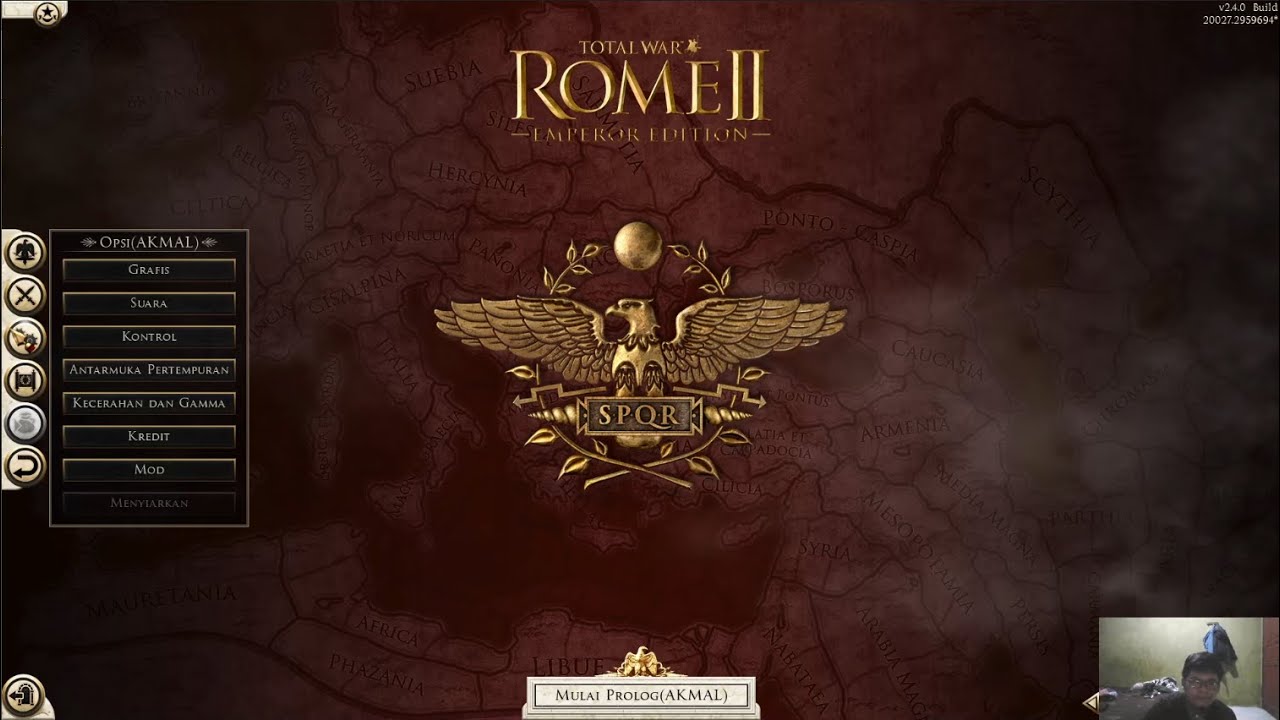 Total War ROME II Mod Bahasa Indonesia