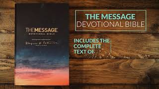 The Message Devotional Bible