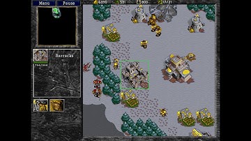 Warcraft 2 [Custom Game Nr.7] no commentary