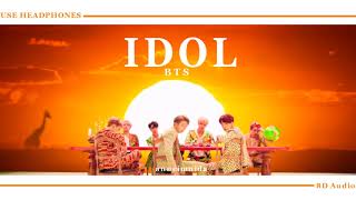 BTS (방탄소년단) - IDOL [8D AUDIO] USE HEADPHONES 🎧