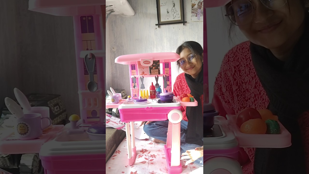 Dream kitchen set🥺🎀