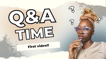 Get to Know Me 💕 | My First YouTube Video + Q&A