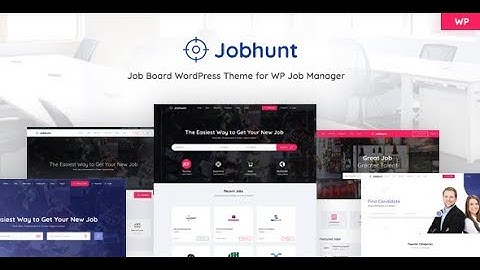 Demo Content Import | Jobhunt - Job Board WordPress Theme for WP Job Manager