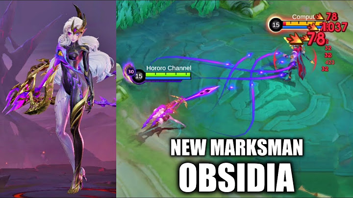 NEW HERO OBSIDIA THE STRONGEST MARKSMAN!