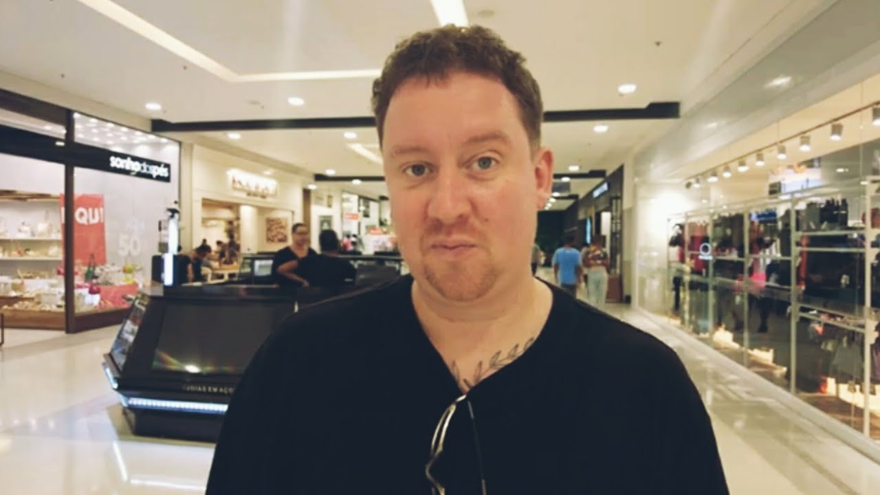 Brazil talk with Englishman in Rio de Janeiro 🇧🇷