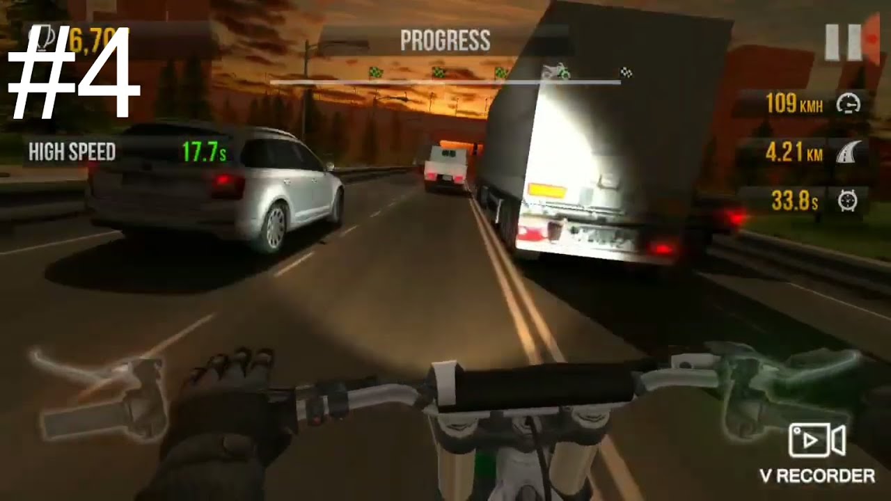 Traffic Rider level 4 - YouTube