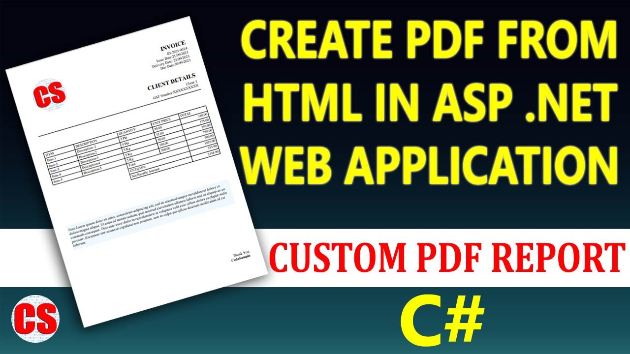 Aspose Pdf To Html