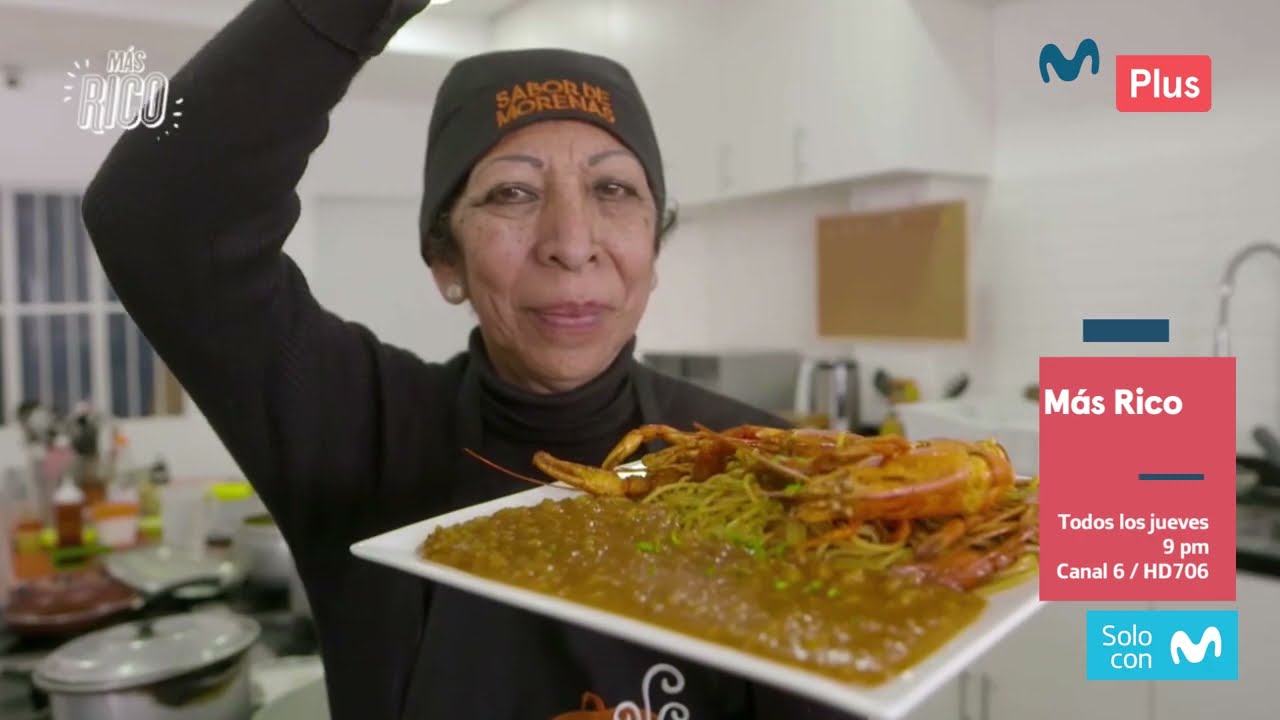 Camucha (Sabor de Morenas) conquista a Gastón Acurio con la carapulcra cañetana en Movistar Plus