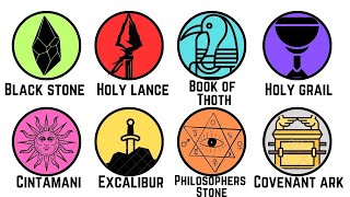 Every MYSTICAL OBJECT Explained in 30 Minutes