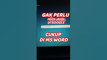 Cara Membuat Cv Di Microsoft Word - Cara Buat Cv Lamaran Kerja