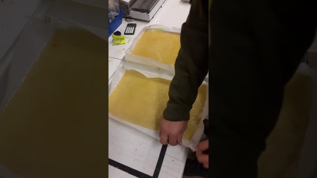 Huge shatter slabs