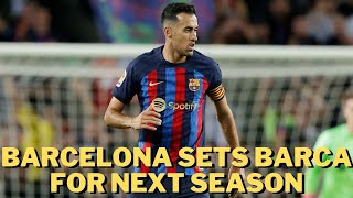 ?Barcelona sets barca for next season?