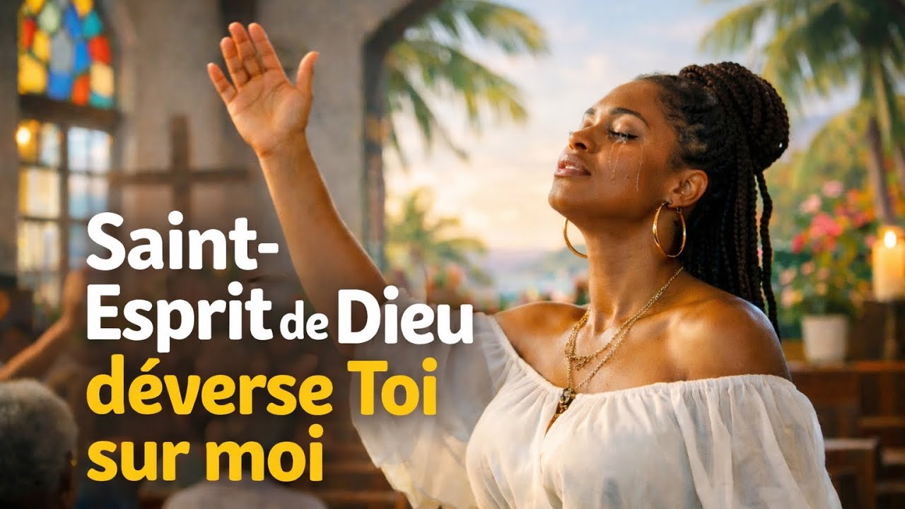 Saint-Esprit de Dieu : Déverse ta puissance sur moi — Adoration Très Puissante de guérison