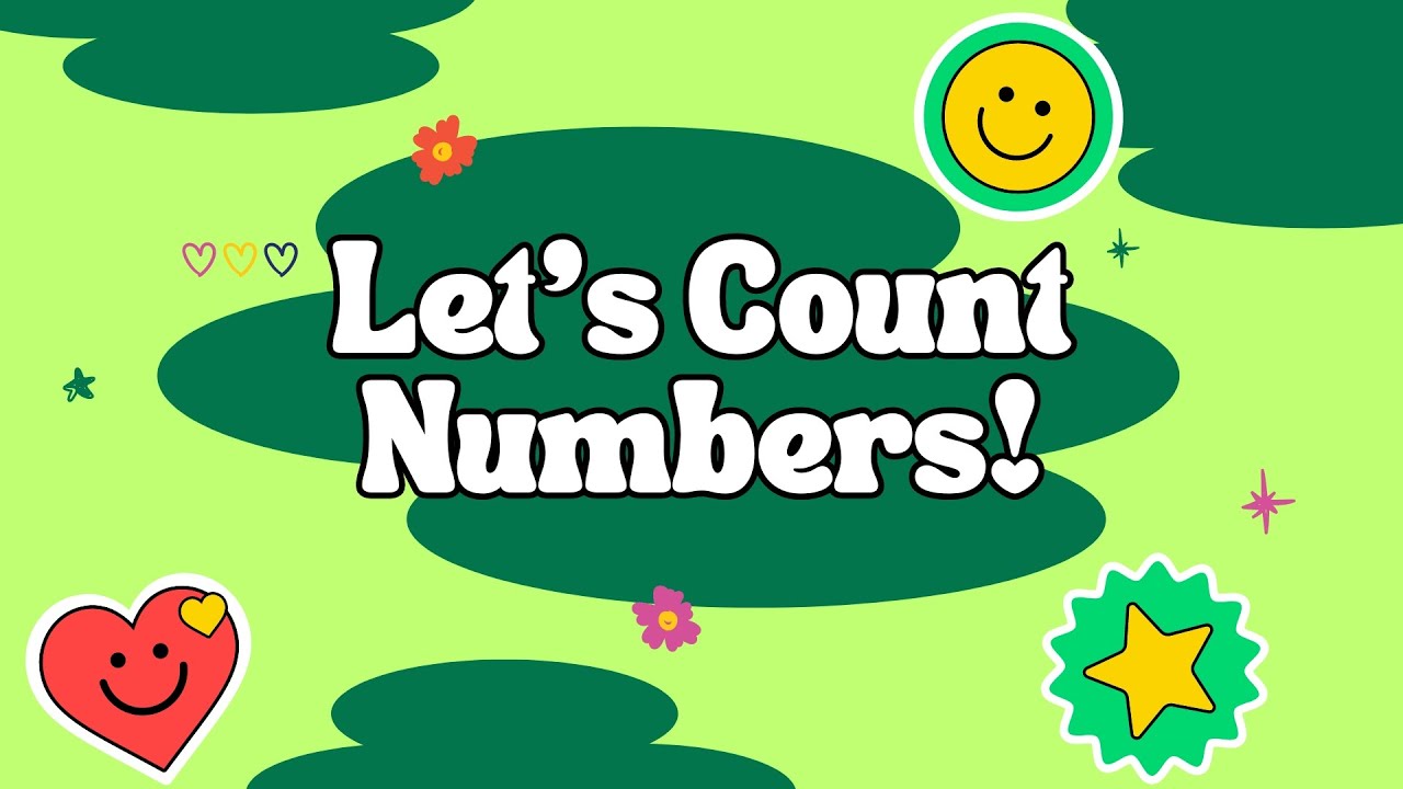 counting 1 to 10 | counting for kids | one to ten | even numbers ...