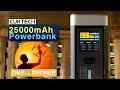 Powerbank na pwede sa DRONE… CUKTECH 25000mAh Review in Tagalog