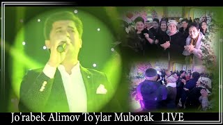 Jo'rabek Alimov To'ylar Muborak   LIVE  #uydaqoling #vaximasizkarantin #birmiz