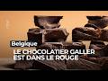 Restructuration et licenciements : le chocolatier belge Galler est dans le rouge - RTBF Info