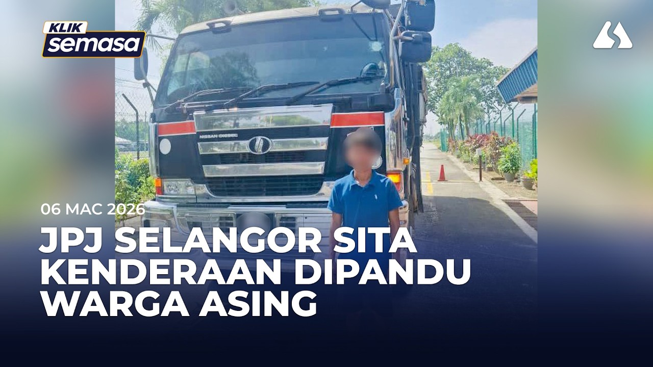 JPJ Selangor sita kenderaan dipandu warga asing