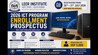 Программа ИКТ Leer Institute 2026 | Открыт набор на компьютерные курсы screenshot 5