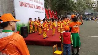 Các cháu bé mẫu giáo biểu diễn Vovinam - 20161126-01