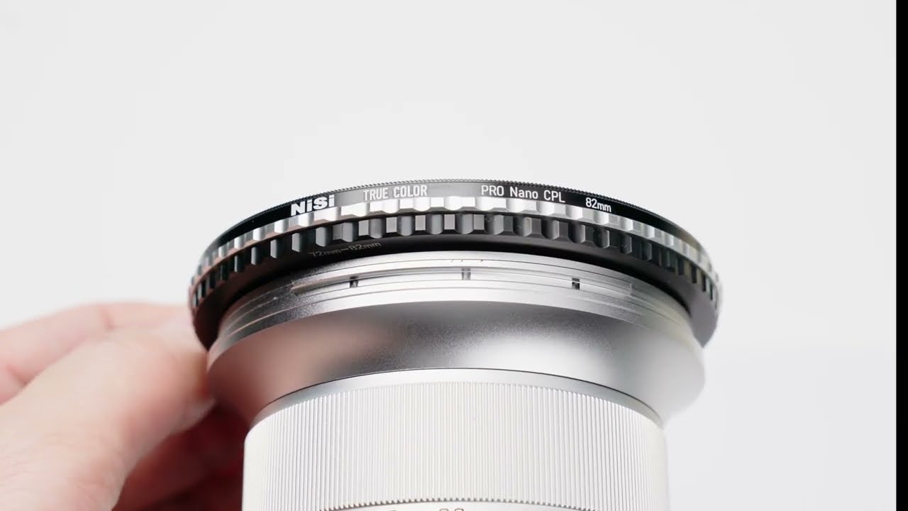 NiSi Step-Up Brass Adapter ring