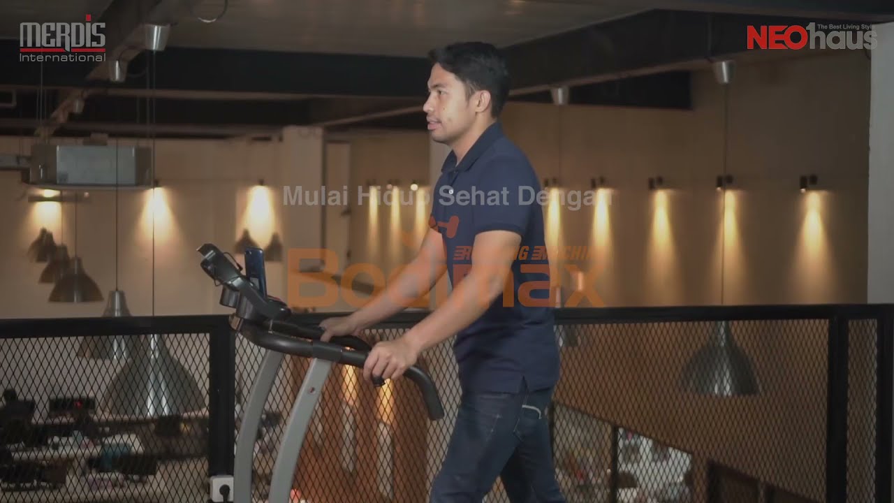 Cara pemasangan Bodimax Running Machine